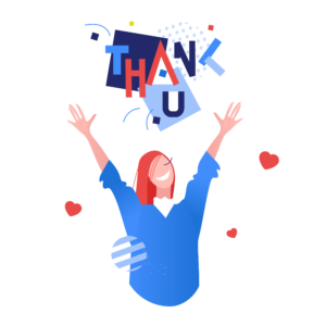 Thank you image
